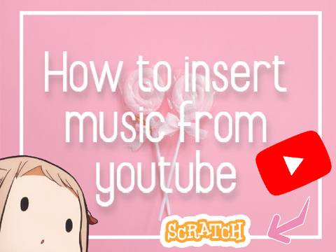 How to insert music from Youtube