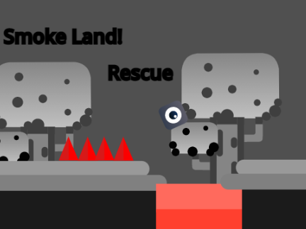 Smoke Land Rescue  ||  Part 1  ||  Easy  ||  A Mobile-Friendly Platformer