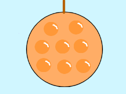 Orange Pop It!