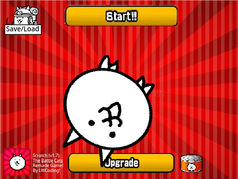 The Battle Cats but hacked!!!!!