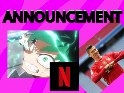 Announcement