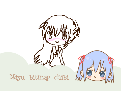 Miyu bitmap chibi