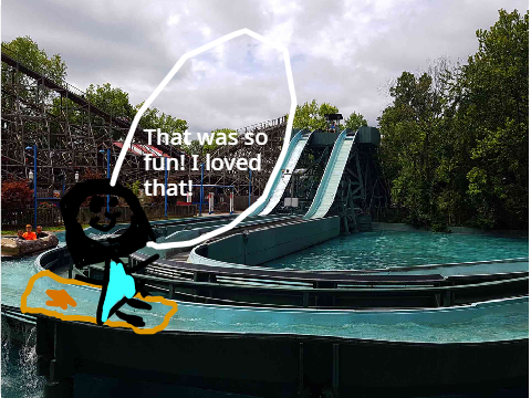 Water Log Ride!
