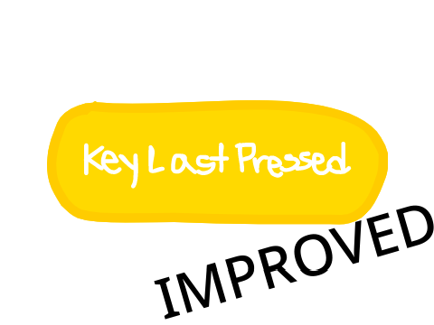 Custom Key Script in 16 Blocks - Added 3 More Characters and Space, Enter, and Arrow Keys