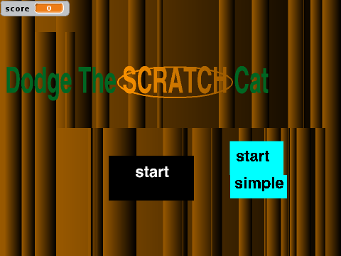 Dodge The SCRATCH Cat