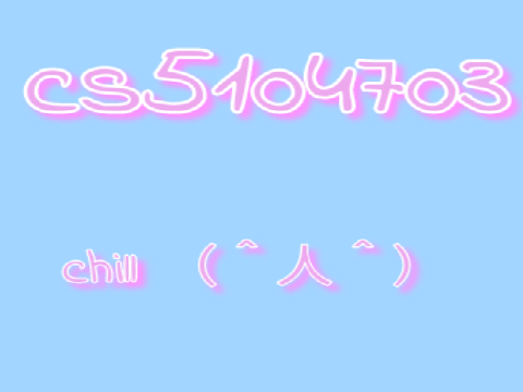 Banner for @cs5104703
