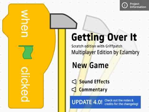Getting Over It Multiplayer Edition remix