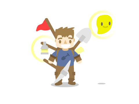 Into The Beyond Vector Art