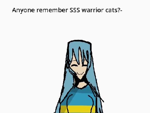 Seriously though, does anyone?-