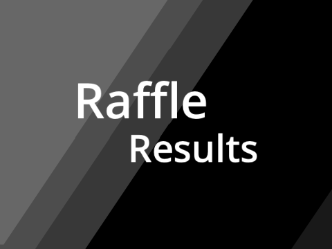 Raffle Results