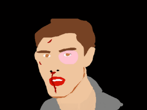 My Paintings #Shawn Mendes #Stitches