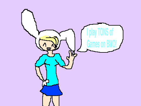 Ask Fionna!  Who Wants To Play Video Games?!