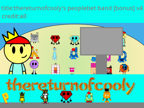 thereturnofcooly's peoplebet band [bonus] v4