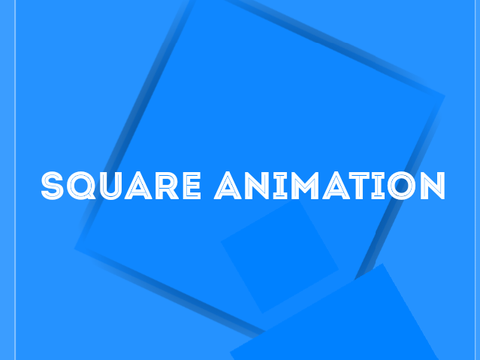 Square Animation by @waterfel