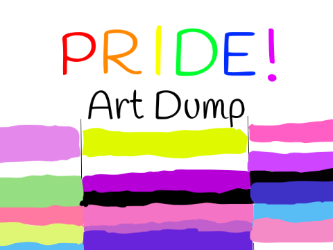 Pride Art Dump