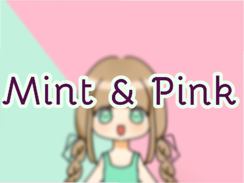 ♦ Mint & Pink // Art for Drawing Team ♦