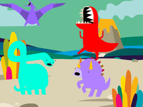 DINO RANCH!!!!