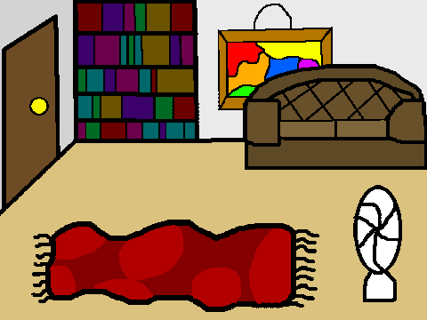 Living Room Disaster