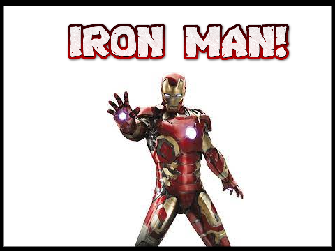 Iron man!