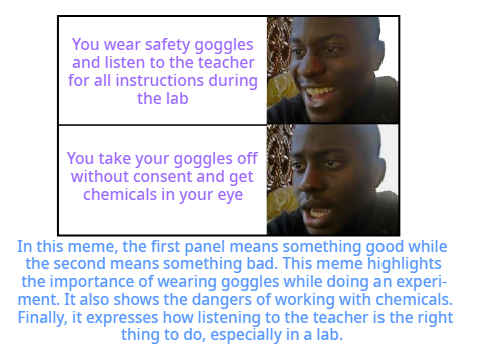 Science Safety Meme