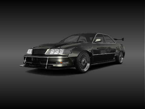 3DTuning Toyota Mark II (X100)