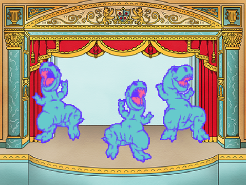 Dino Band.