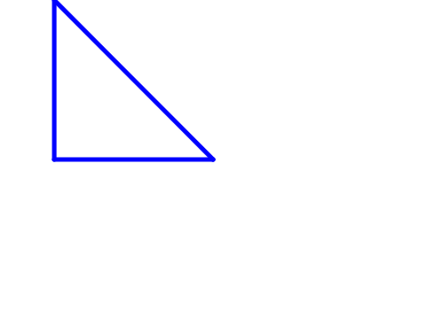 Pen test - Rectangle Triangles