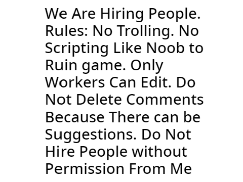 Hiring
