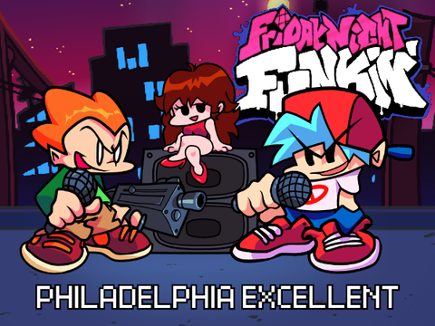 Friday Night Funkin' - Philadelphia Excellent (Philly Nice but harder)