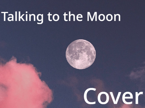 -Talking to the Moon Cover-