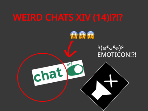 Weird Chats XIV: ٩(๑❛ᴗ❛๑)۶
