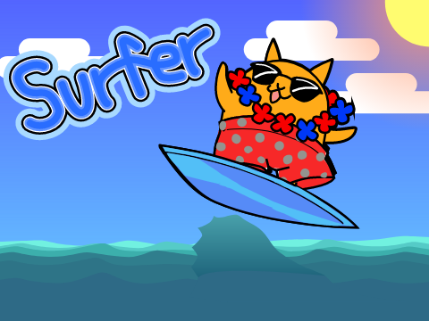 _-‾_-‾  Surfer  _-‾_-‾           