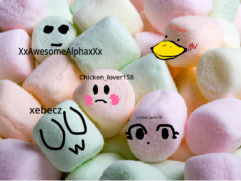 Add yourself as a marshmallow remix remix remix remix