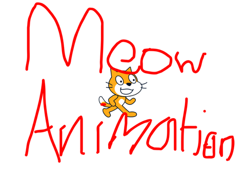 Cat Meow animation 