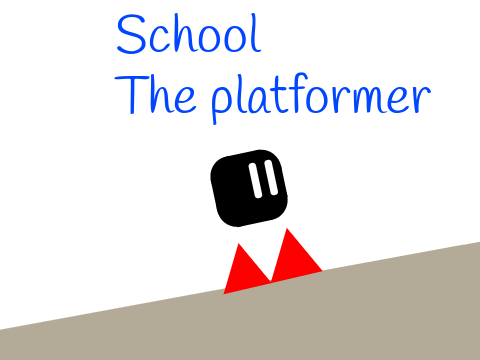 School a platformer