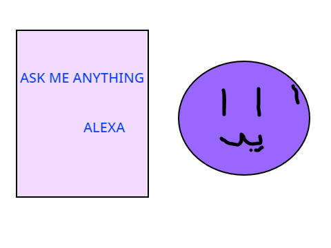 Ask me anything. RP (alexa).