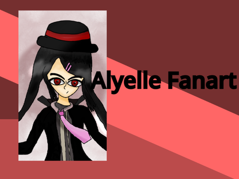 Alyelle Fanart || Art Process