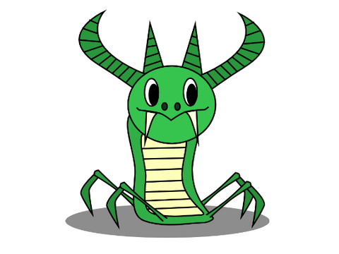 random monster guy