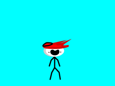 First animation with my new OC!