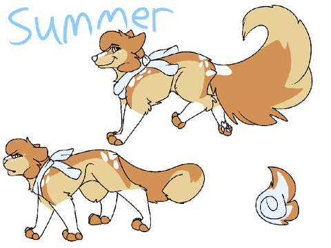 Summer (my OC)