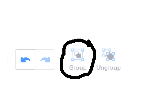 how to group a oc