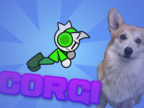 Corgi (Roles Reversed)