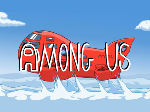 Among Us, Airship (alpha v1.5) remix