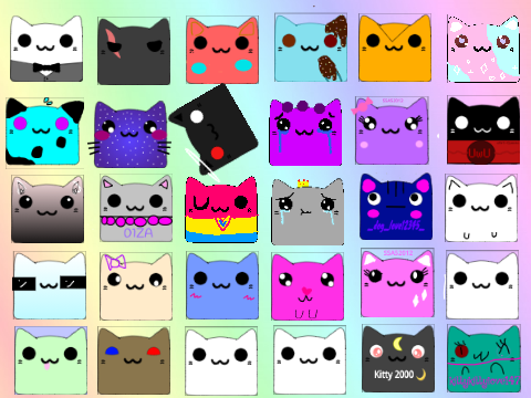  remix this! Can you spot my cat that I made?