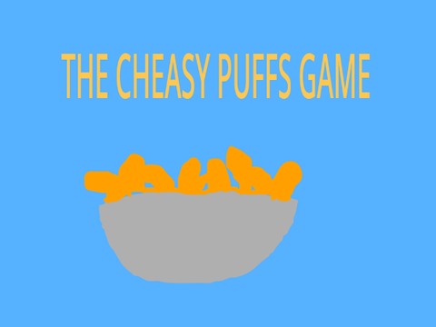 CHEESY PUFFS GAME  