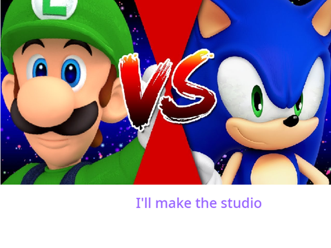 Announcing the Sonic VS Luigi Collab (OPEN)