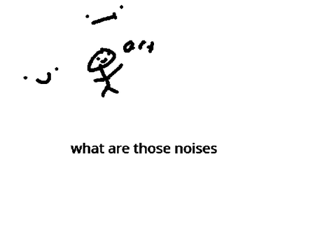 normal nighttime conversations