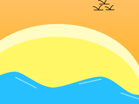 ✧SunSet Art Parallax✧
