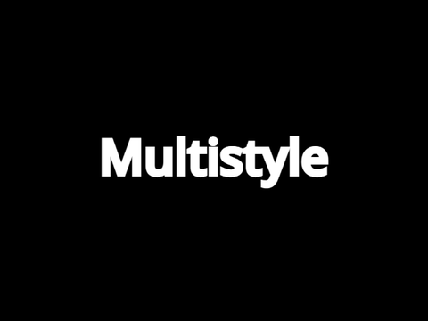 Multistyle for Yoda_SMP13 Entry