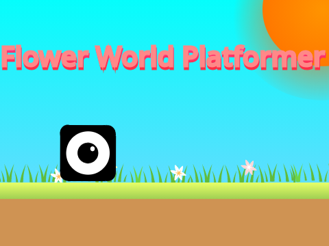 Flower World Platformer
